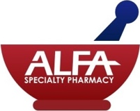 ALFA Pharmacy 로고